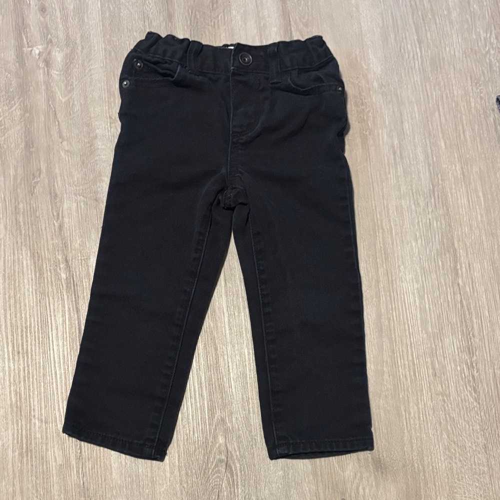 1989 Place Black Kids Jeans